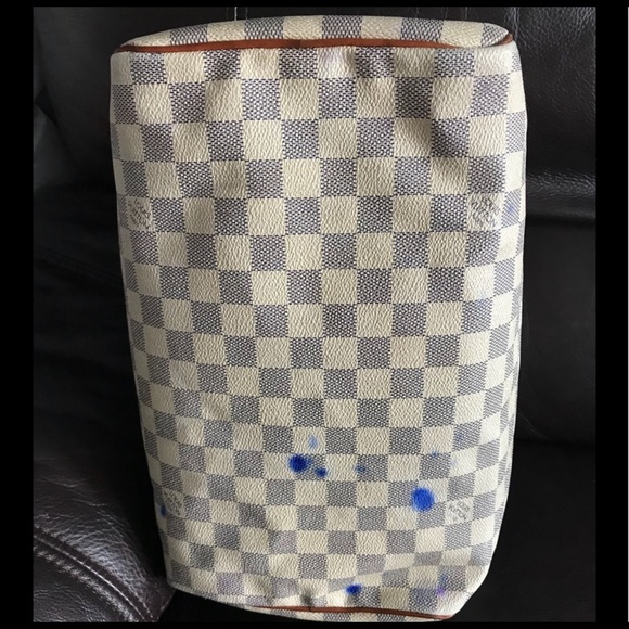 Autentic 💯 speedy damier azur 30 ❤️ - Picture 5 of 7